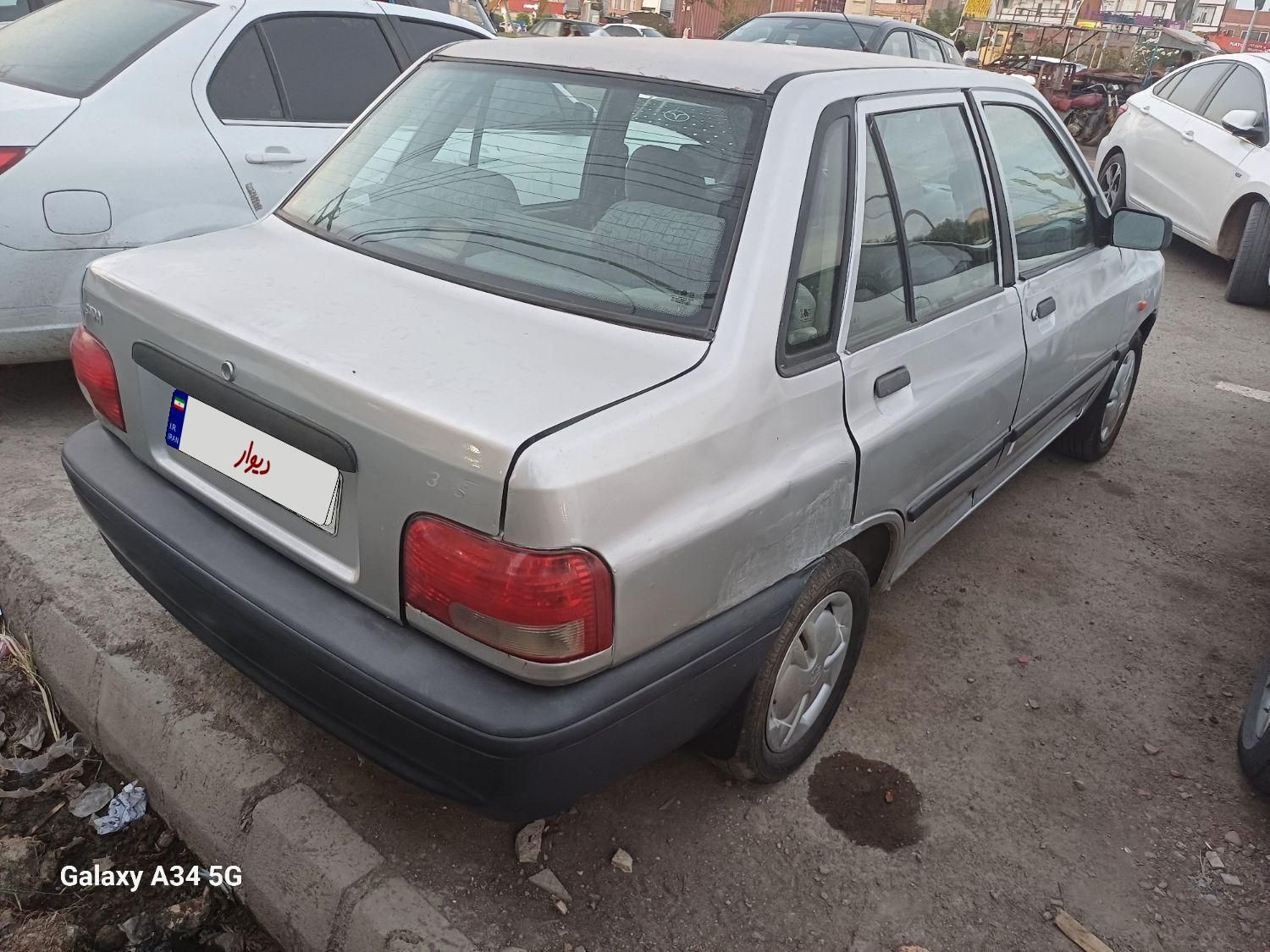 پراید 131 SX - 1391