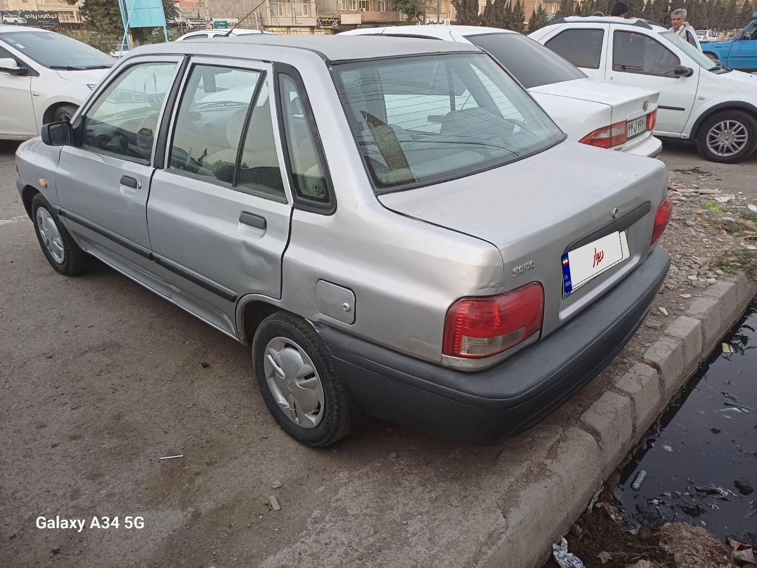 پراید 131 SX - 1391