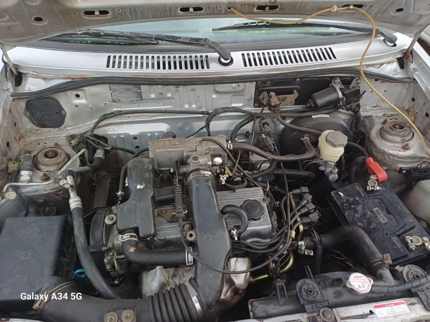 پراید 131 SX - 1391