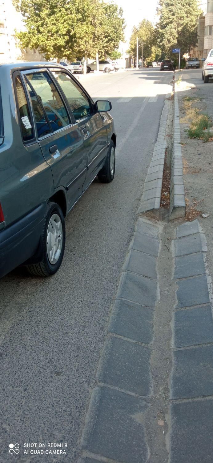 پراید صبا بنزینی - 1384