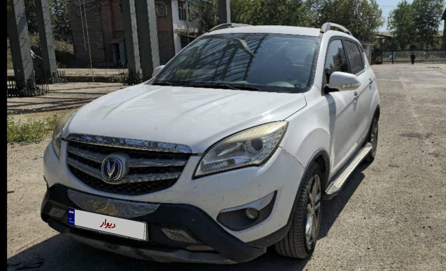 چانگان CS35 اتوماتیک - 2015