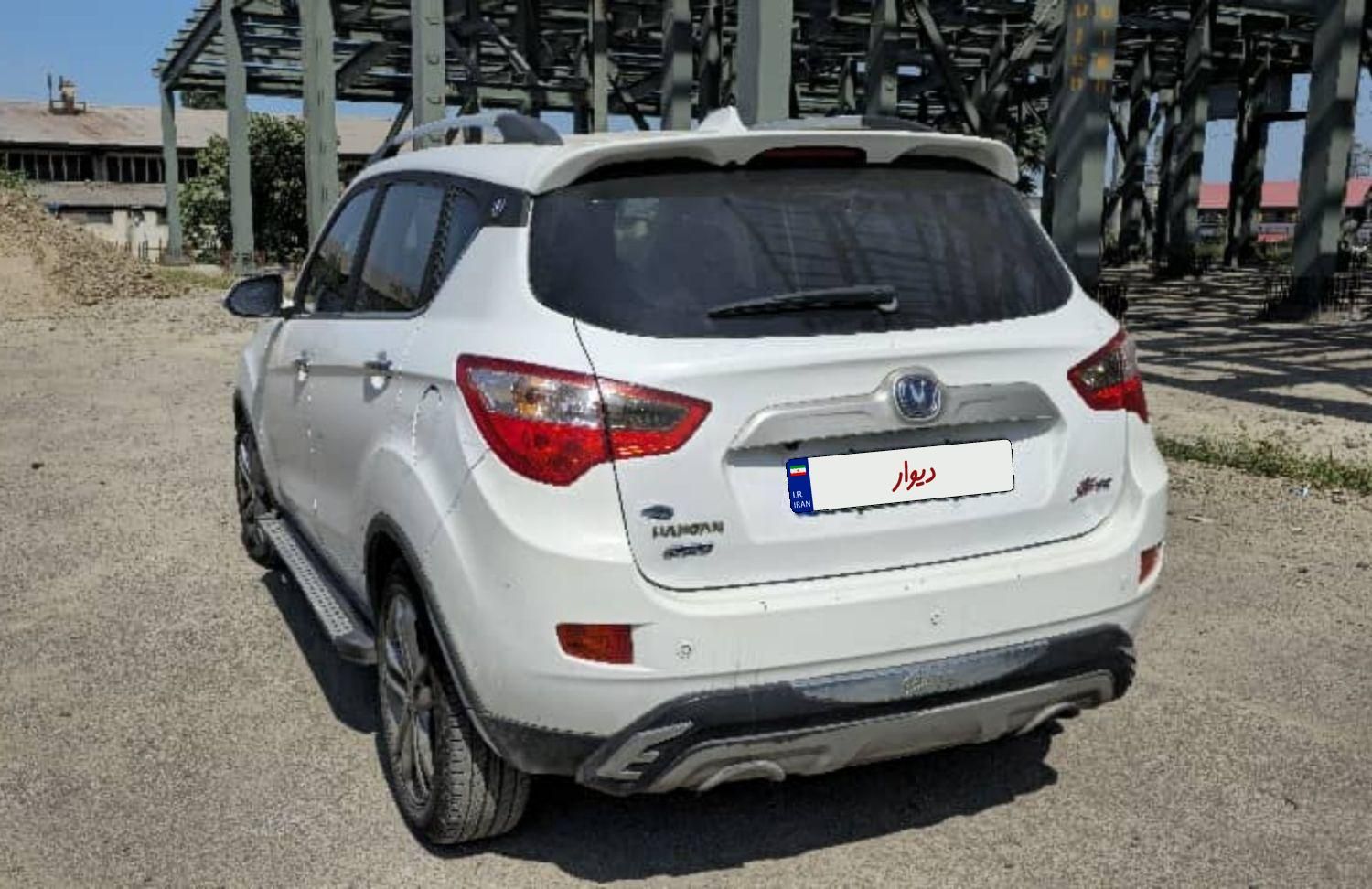 چانگان CS35 اتوماتیک - 2015