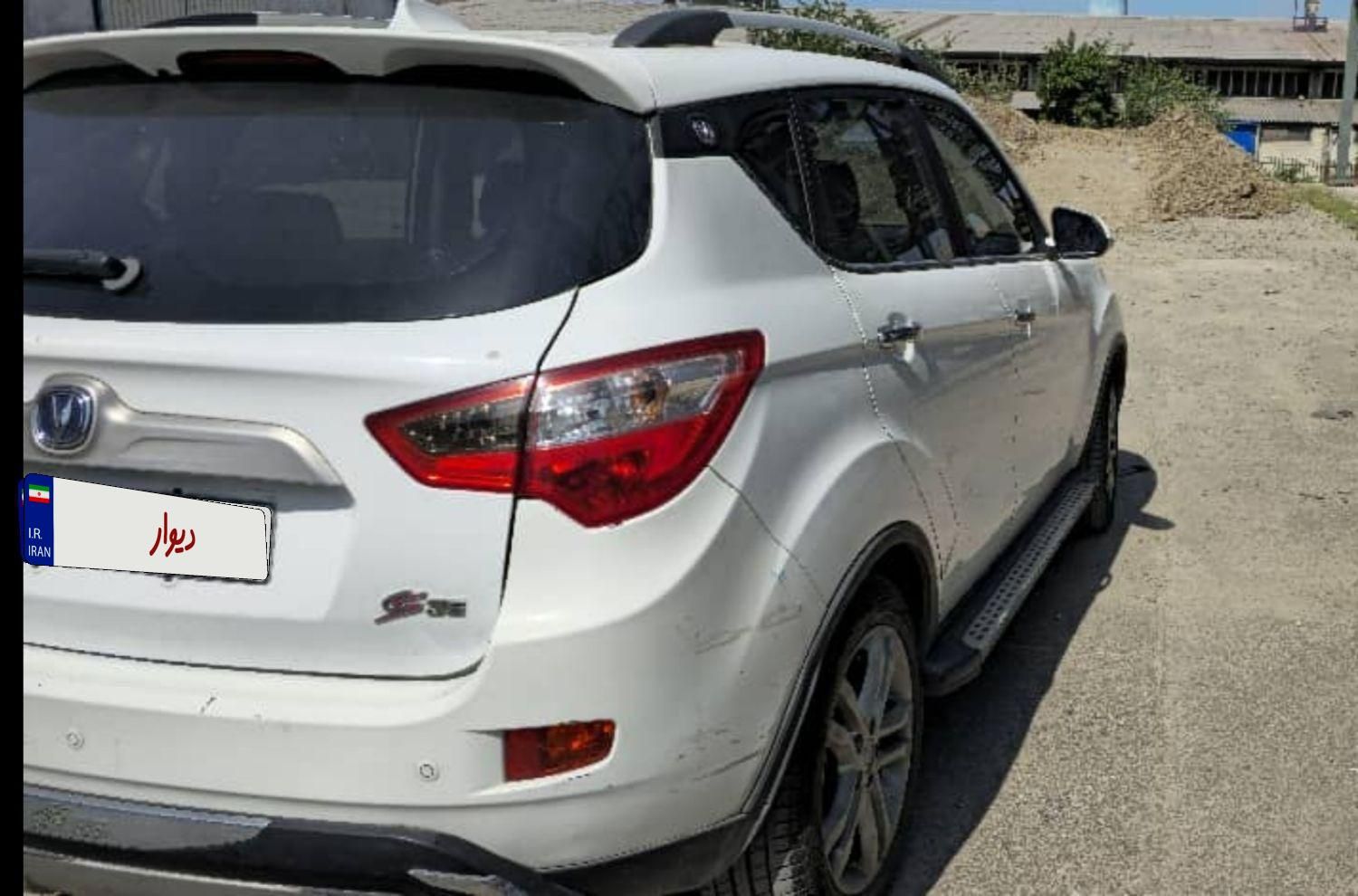 چانگان CS35 اتوماتیک - 2015