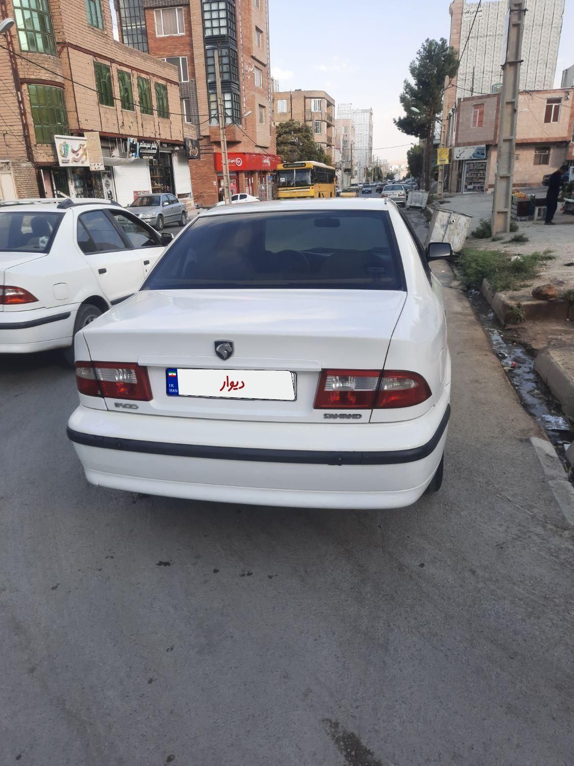 سمند LX EF7 دوگانه سوز - 1388