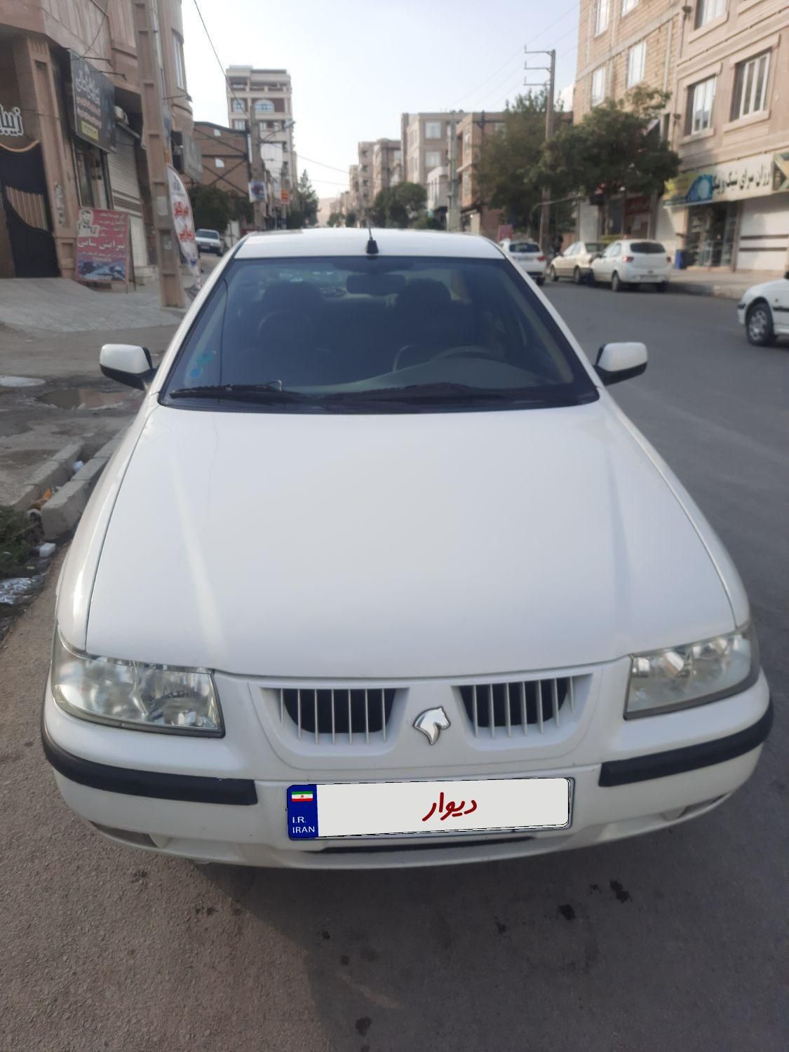 سمند LX EF7 دوگانه سوز - 1388