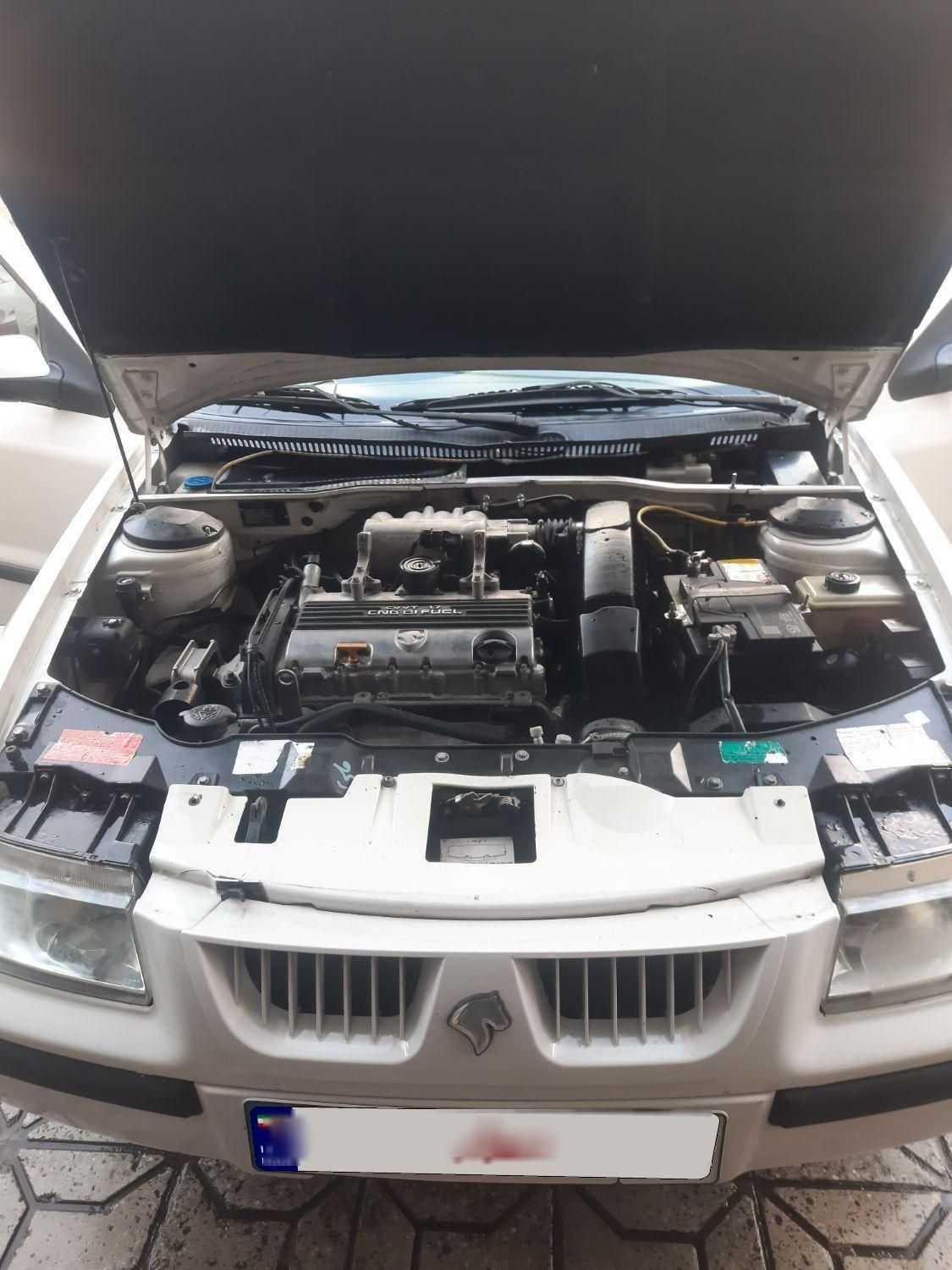 سمند LX EF7 دوگانه سوز - 1388