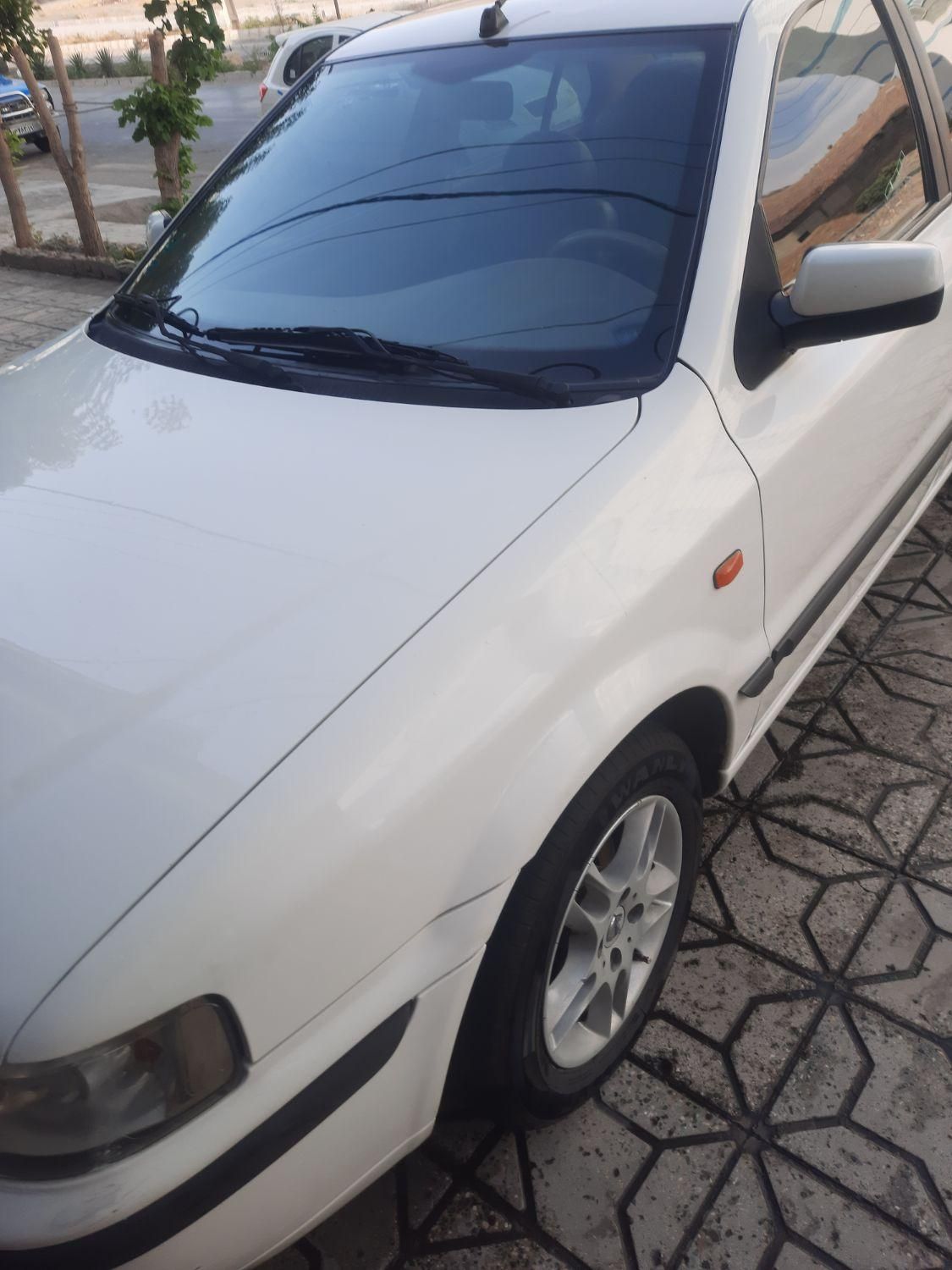 سمند LX EF7 دوگانه سوز - 1388
