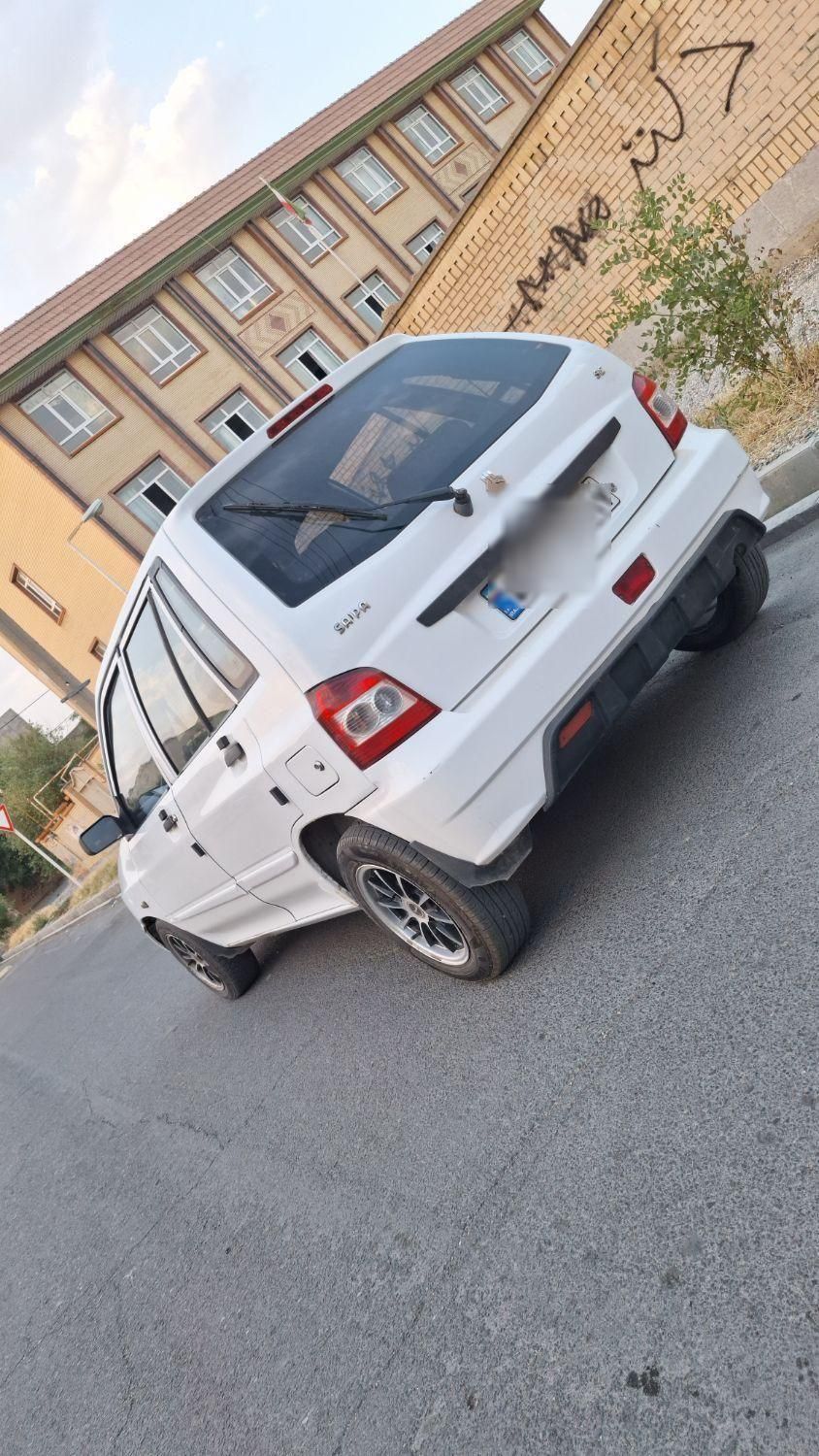 پراید 111 SE - 1396