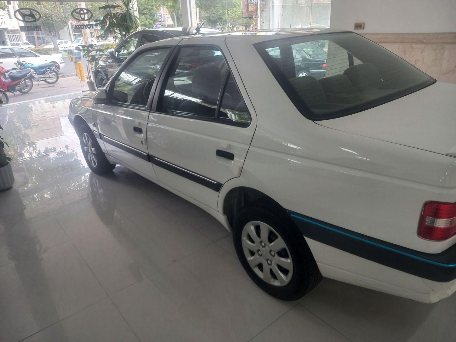 پژو 405 SLX بنزینی TU5 - 1396