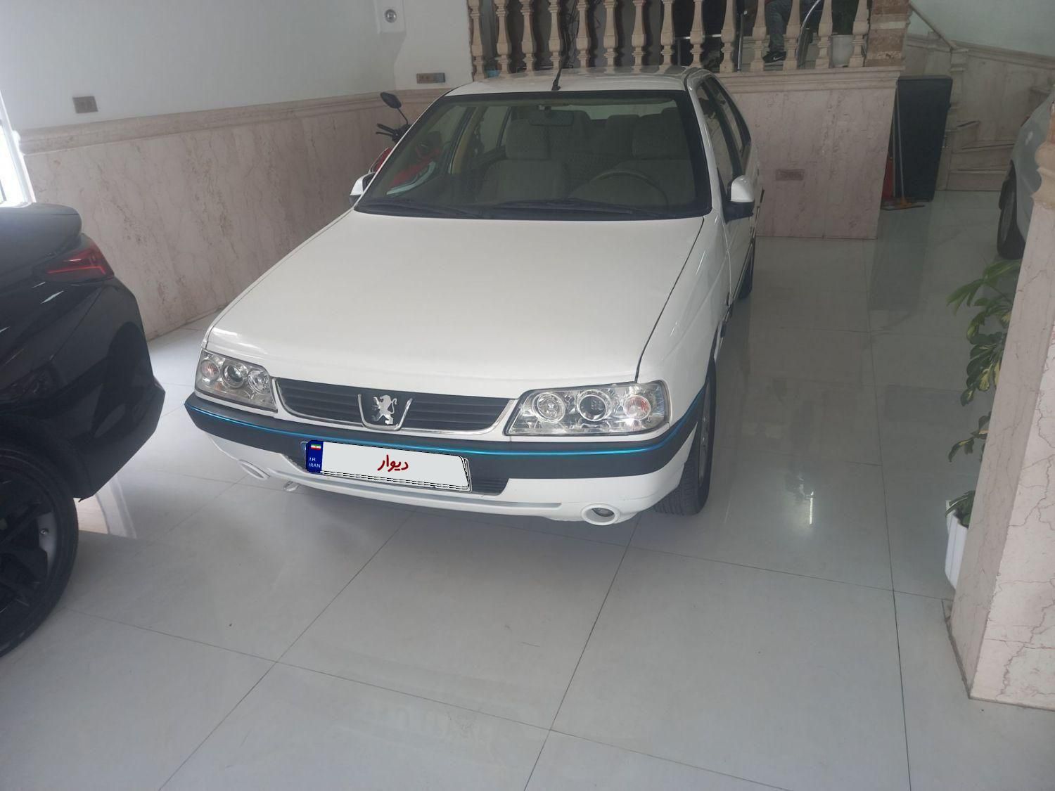 پژو 405 SLX بنزینی TU5 - 1396