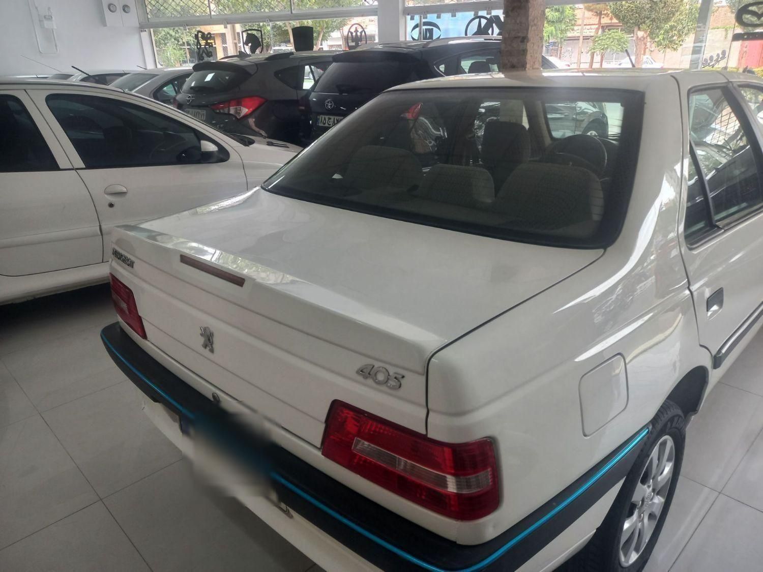 پژو 405 SLX بنزینی TU5 - 1396