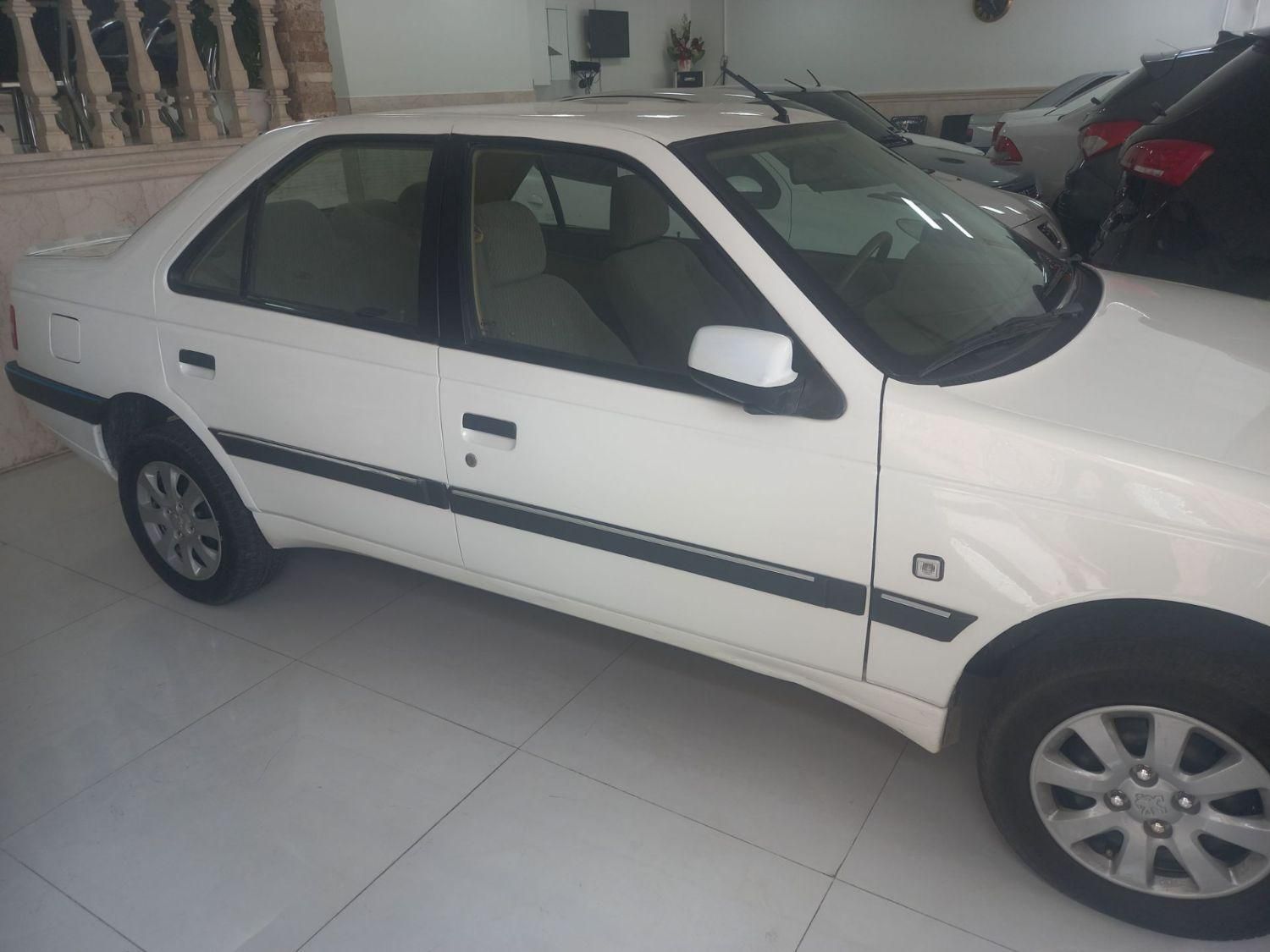 پژو 405 SLX بنزینی TU5 - 1396