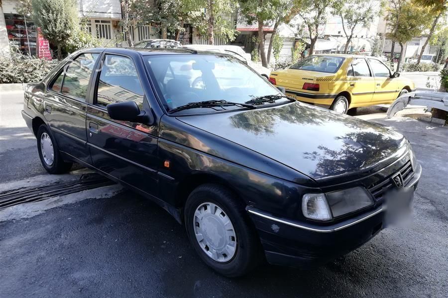پژو 405 GLX - 1398