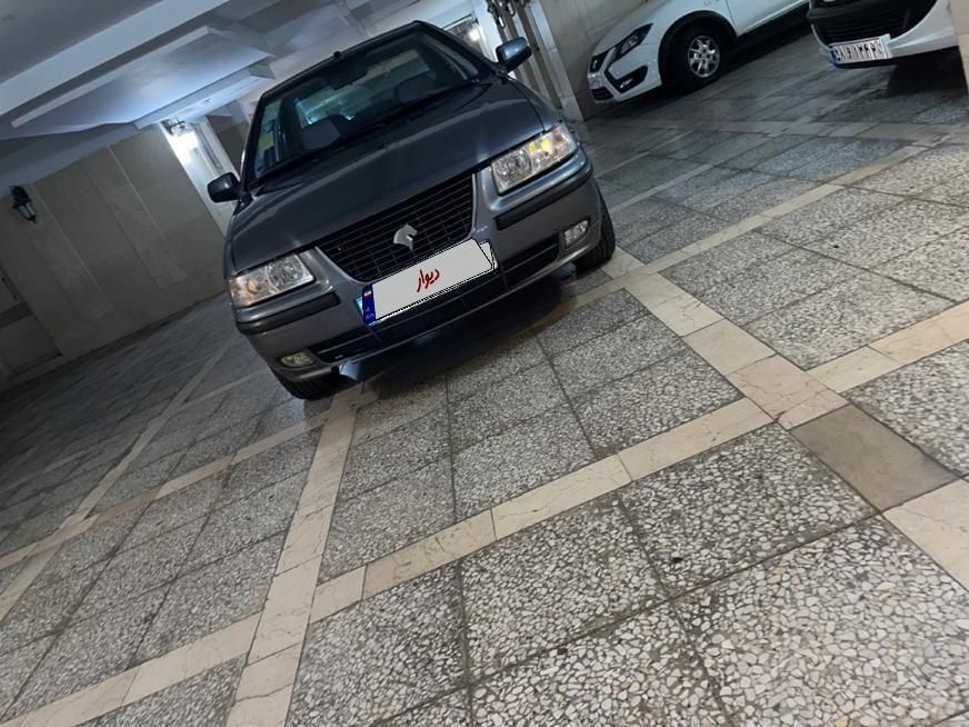 سمند LX EF7 دوگانه سوز - 1395