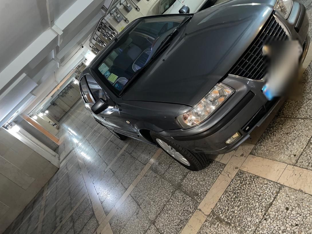 سمند LX EF7 دوگانه سوز - 1395