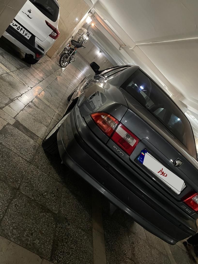 سمند LX EF7 دوگانه سوز - 1395