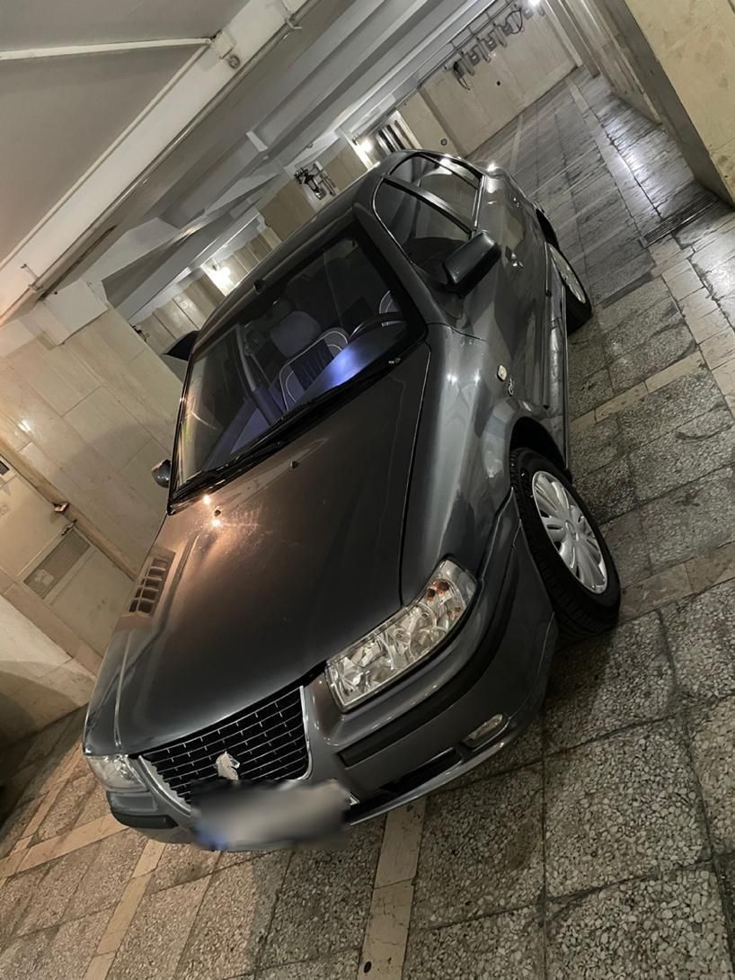 سمند LX EF7 دوگانه سوز - 1395
