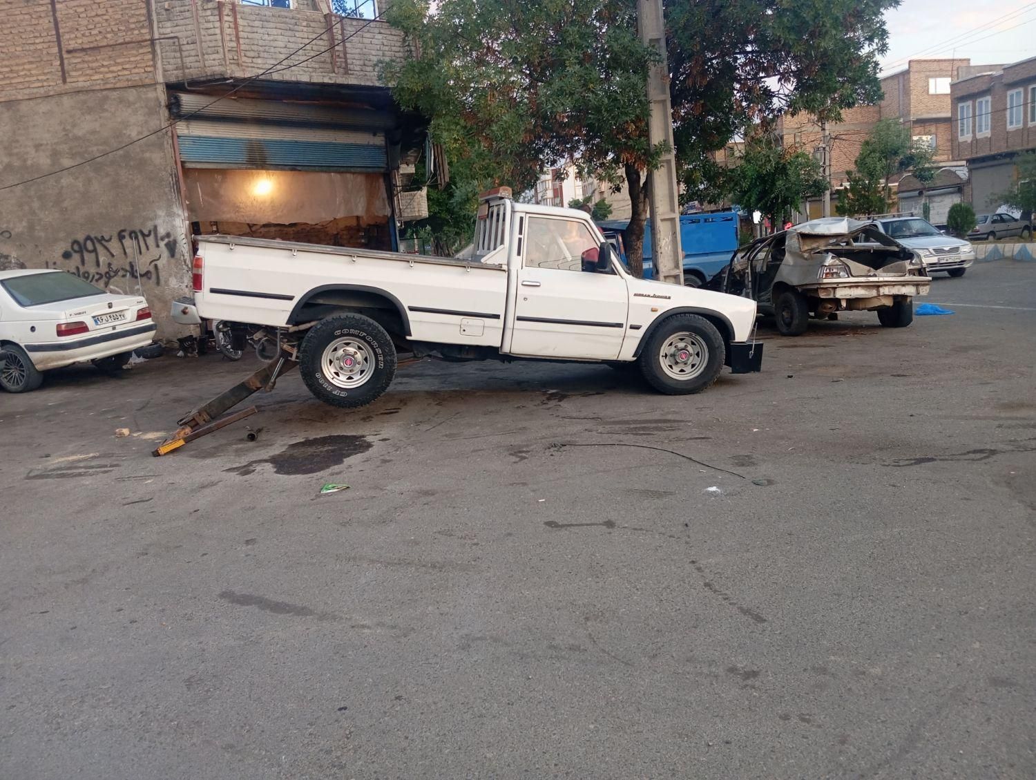 خودرو زامیاد، وانت نیسانZ24 آگهی ann_19519769
