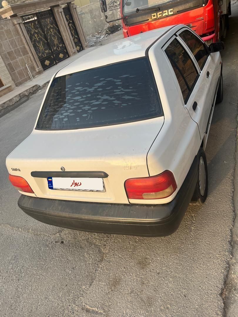 پراید 131 SX - 1396