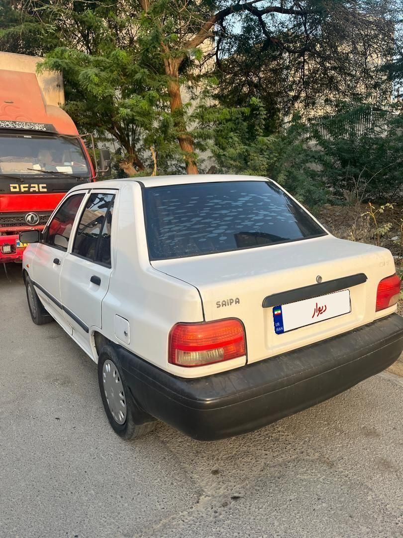 پراید 131 SX - 1396