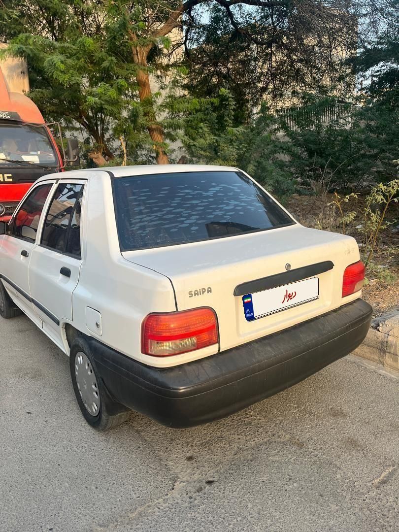 پراید 131 SX - 1396
