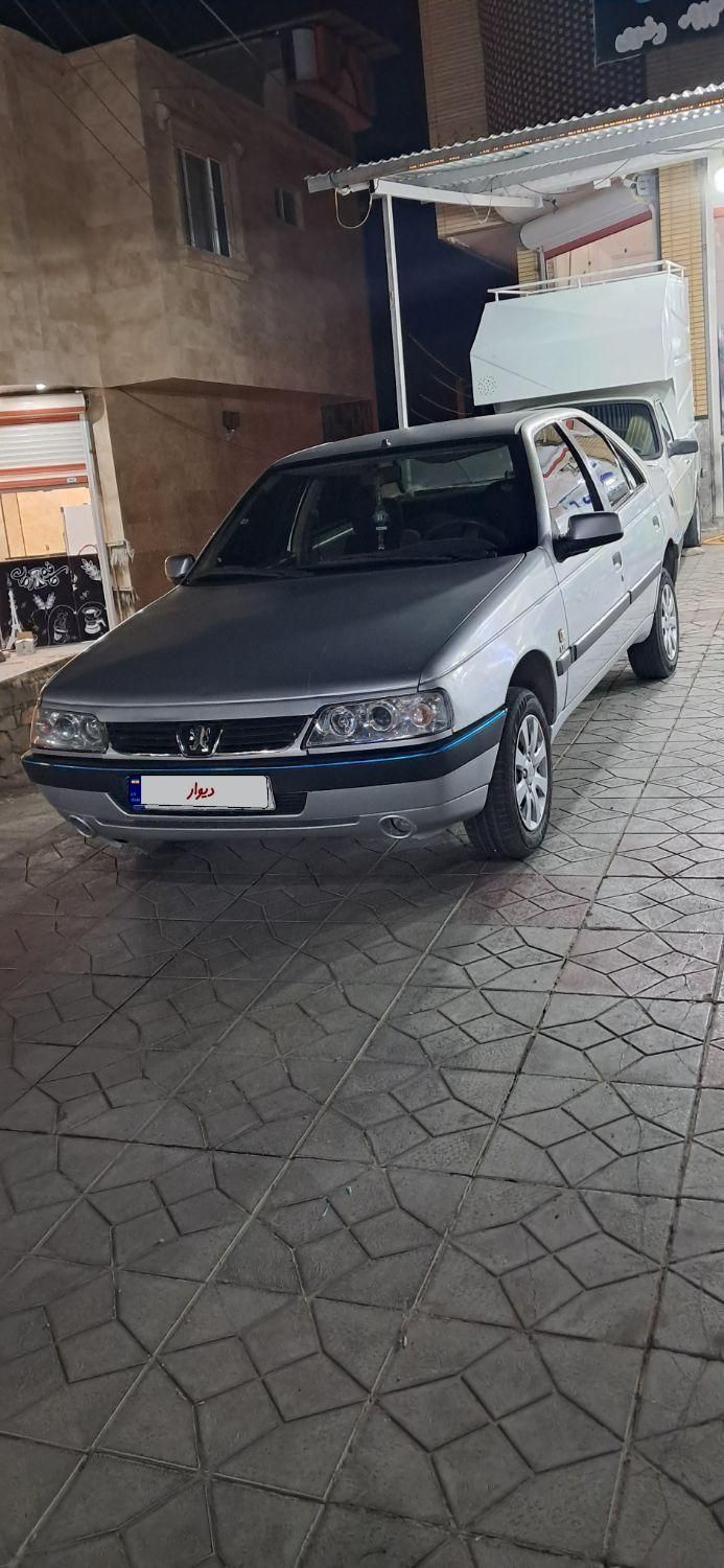 پژو 405 SLX بنزینی  XU7 - 1390
