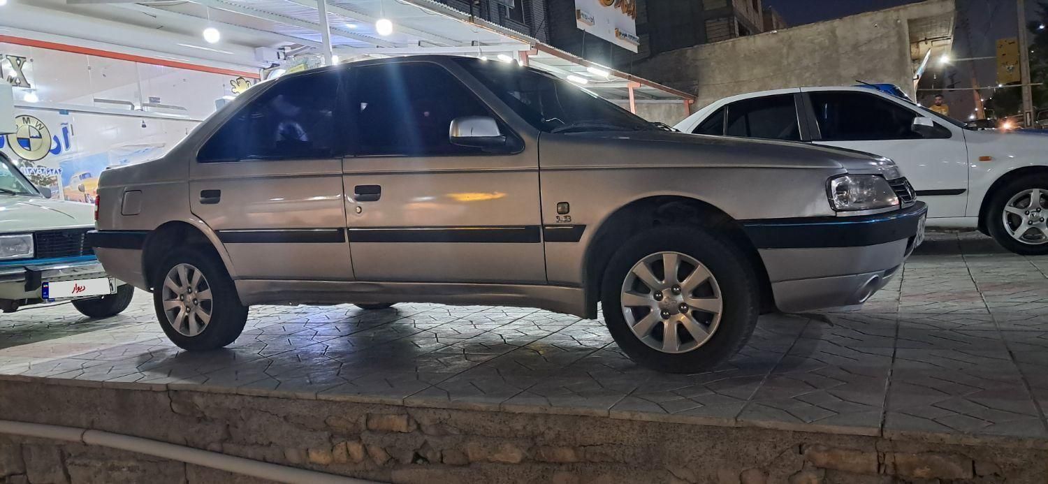 پژو 405 SLX بنزینی  XU7 - 1390