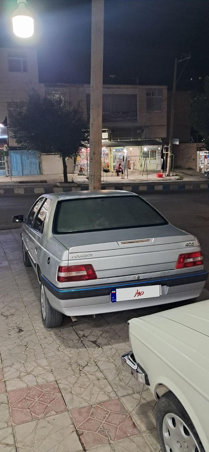 پژو 405 SLX بنزینی  XU7 - 1390