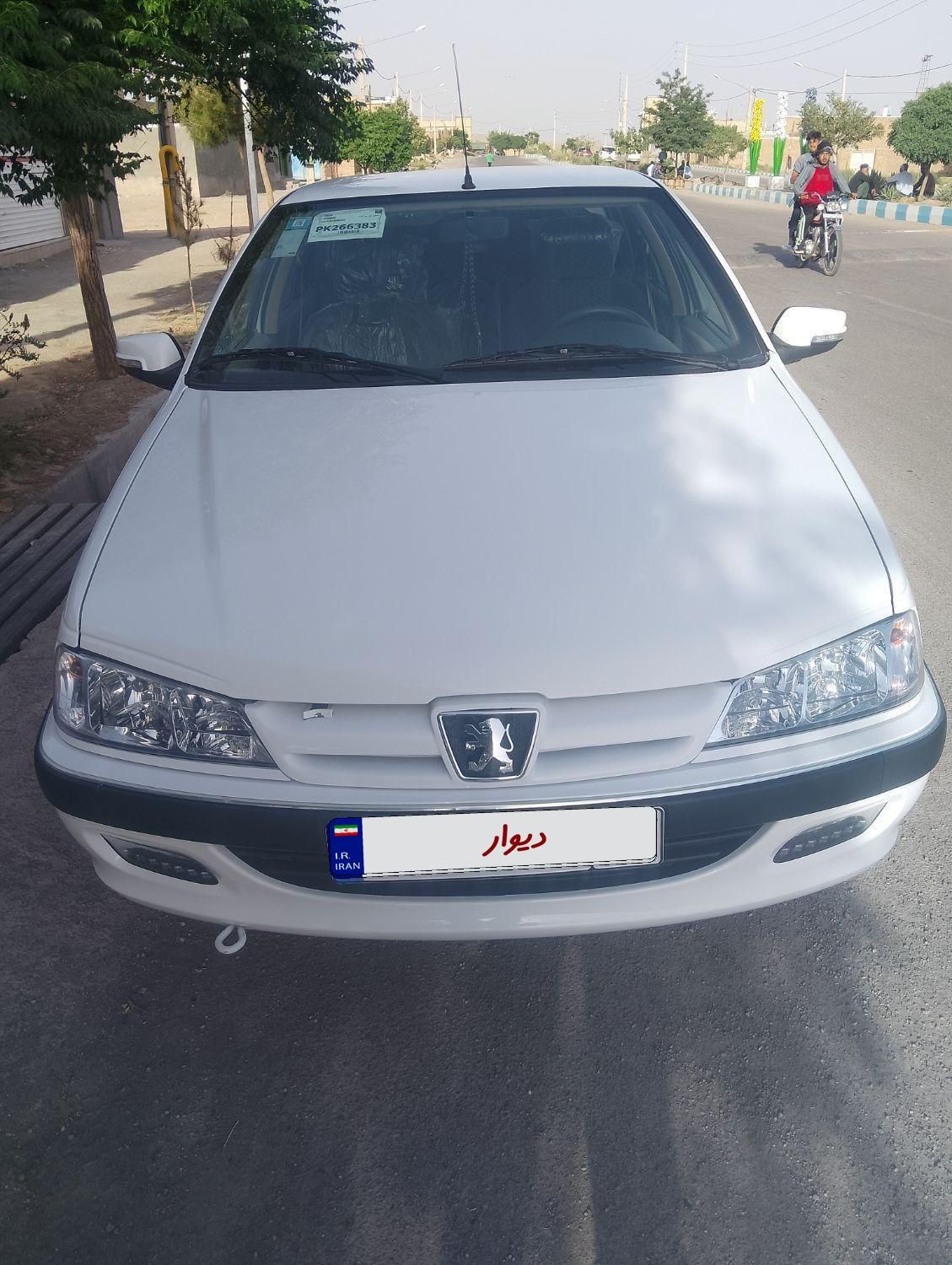 پژو پارس ELX-XU7P سفارشی - 1402