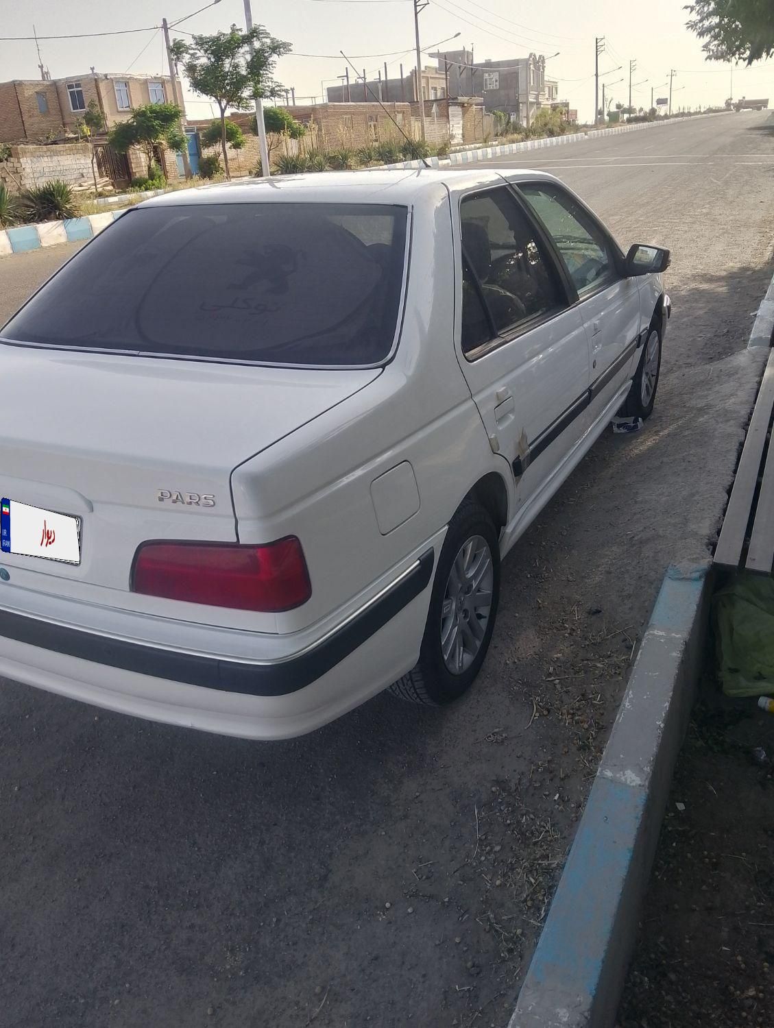 پژو پارس ELX-XU7P سفارشی - 1402
