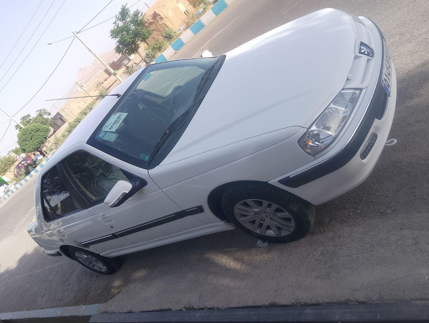 پژو پارس ELX-XU7P سفارشی - 1402