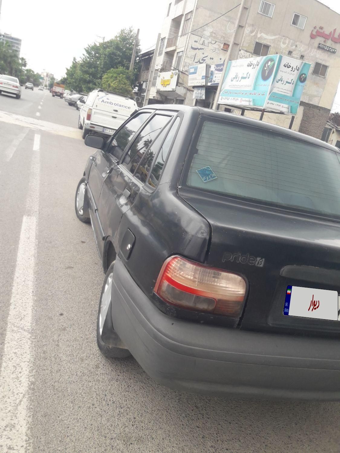 پراید صبا بنزینی - 1384