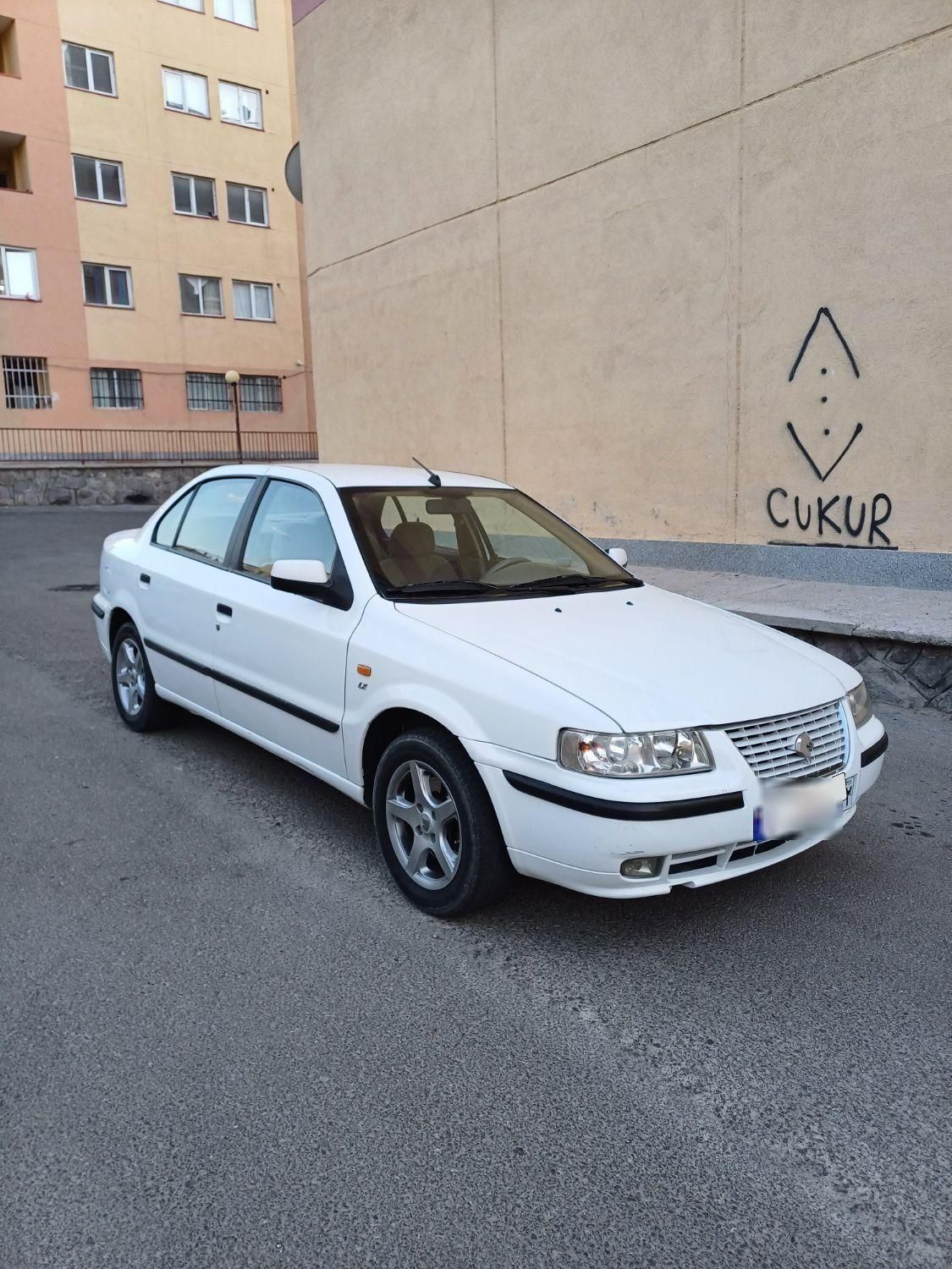 سمند LX EF7 دوگانه سوز - 1396