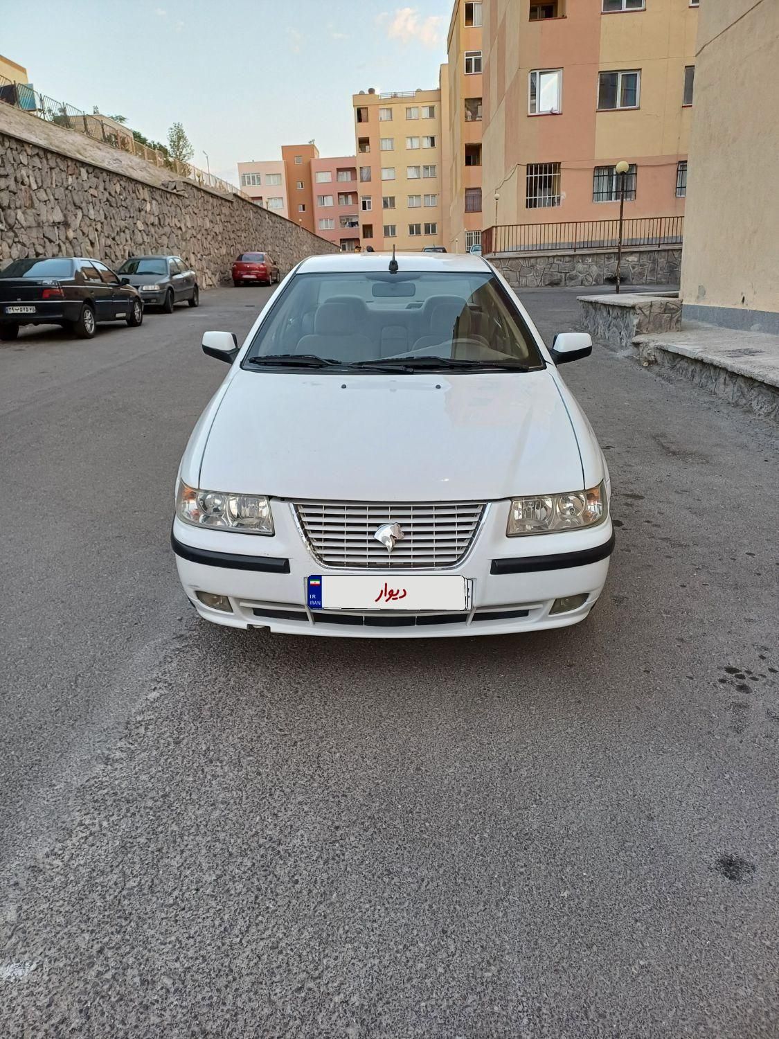 سمند LX EF7 دوگانه سوز - 1396