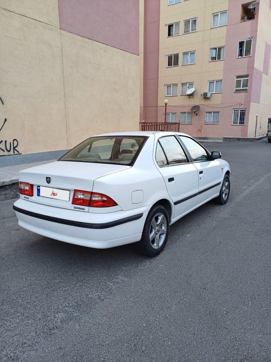 سمند LX EF7 دوگانه سوز - 1396