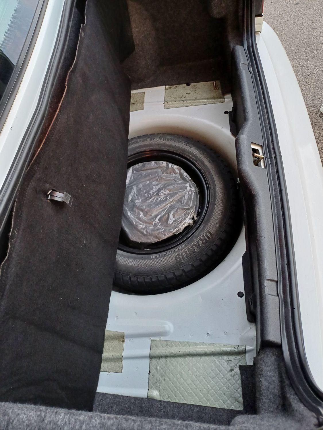 سمند LX EF7 دوگانه سوز - 1396