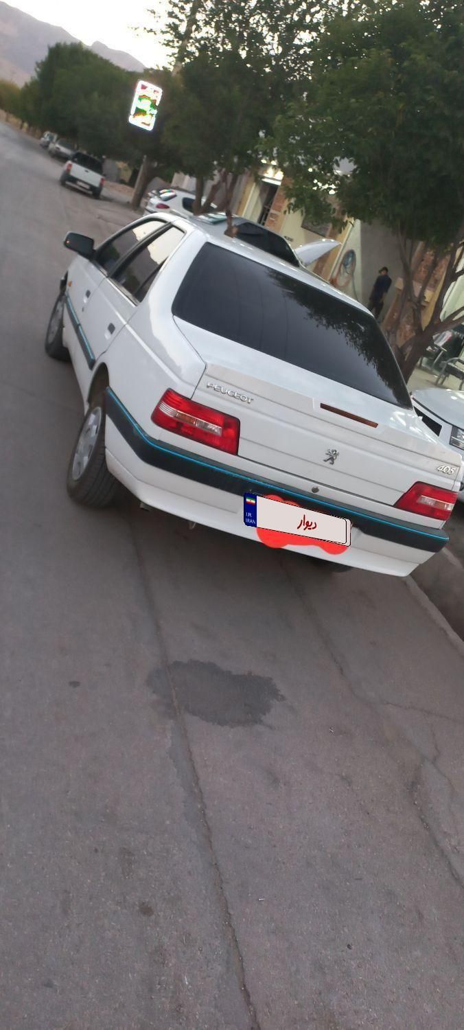پژو 405 SLX بنزینی TU5 - 1396