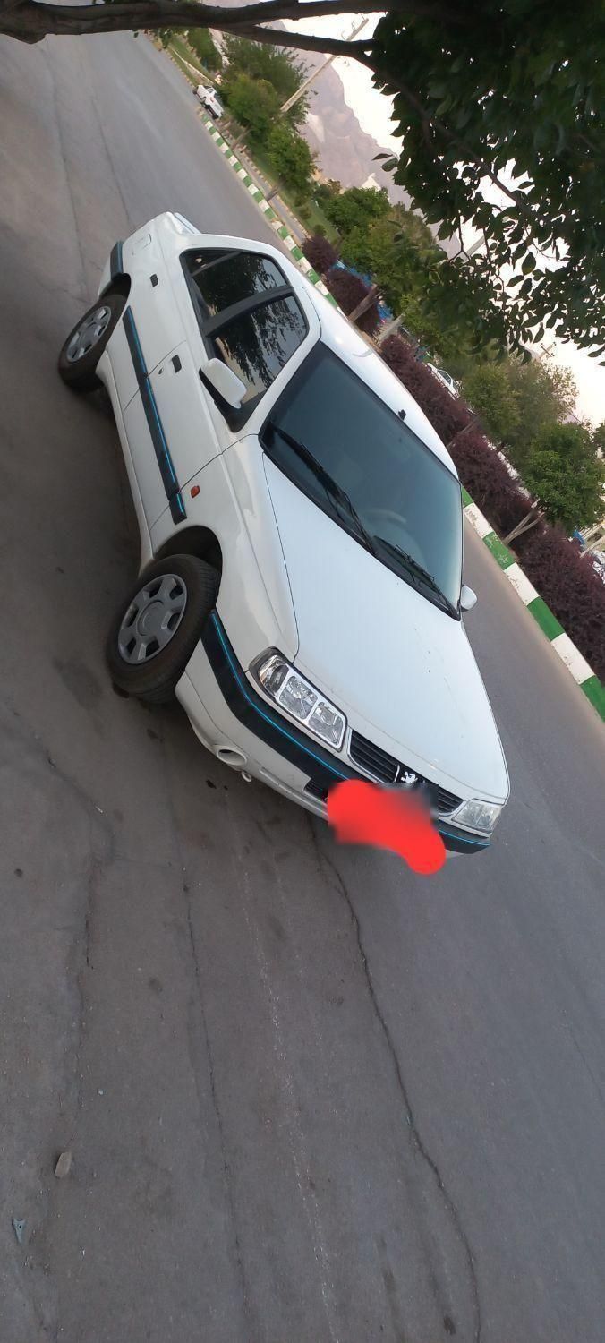 پژو 405 SLX بنزینی TU5 - 1396