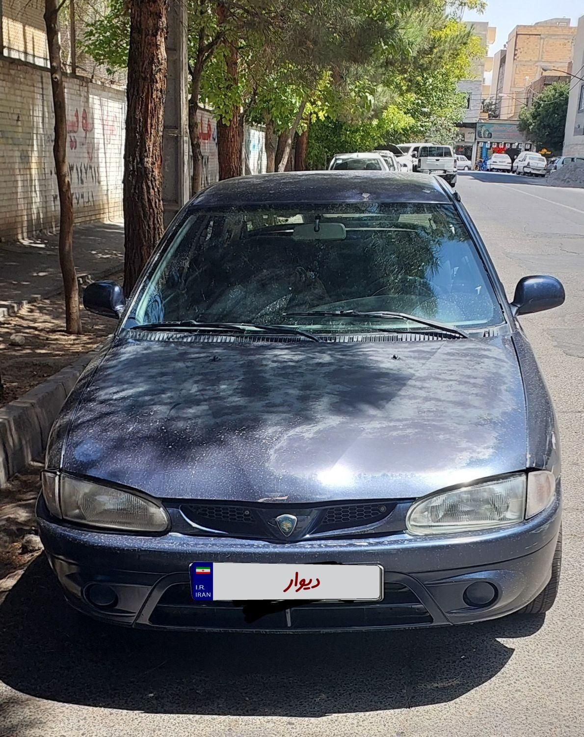 پروتون ویرا دنده‌ای سدان - 1384