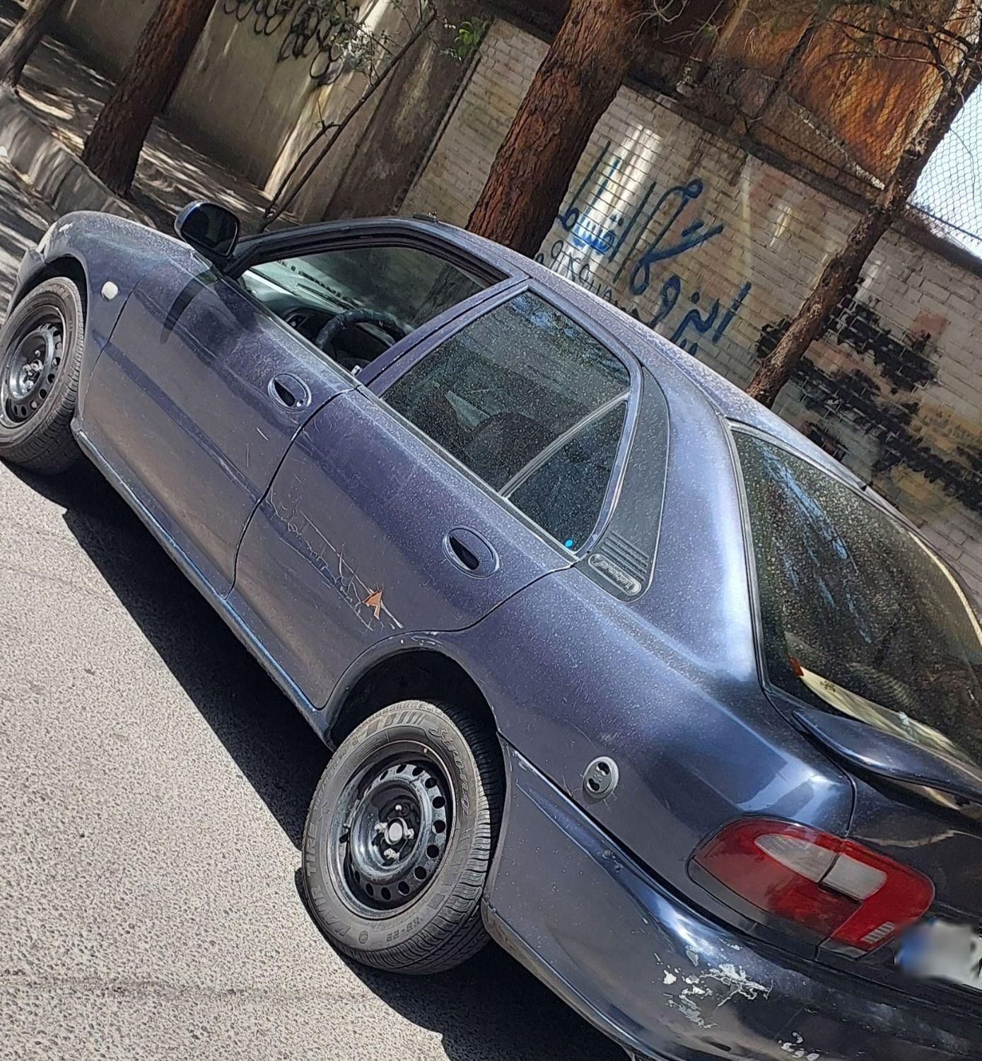 پروتون ویرا دنده‌ای سدان - 1384