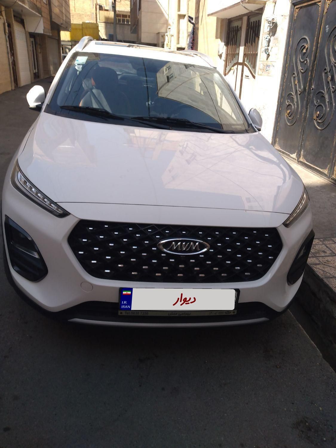 ام وی ام X22 دنده ای اسپرت لاکچری - 1403