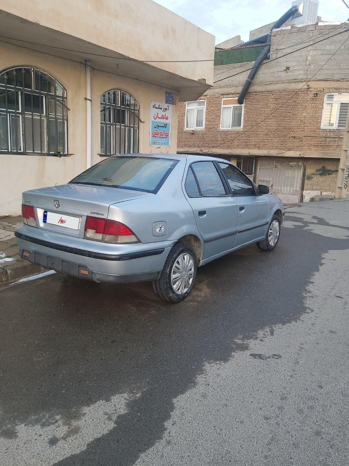 سمند LX XU7 - 1384