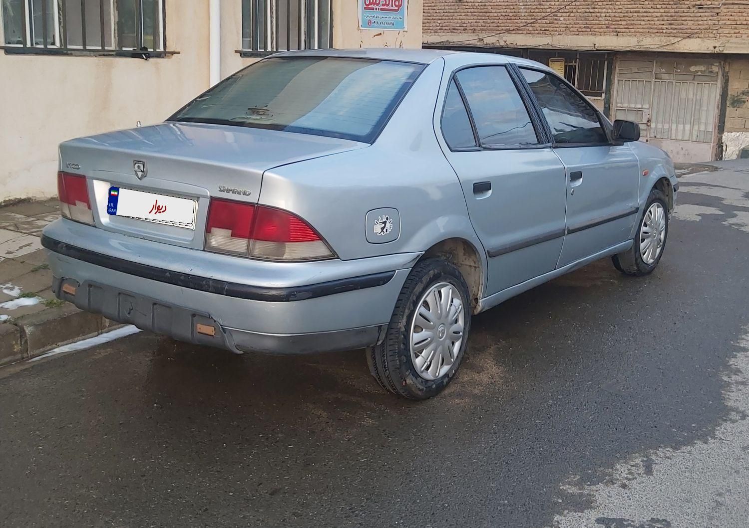سمند LX XU7 - 1384