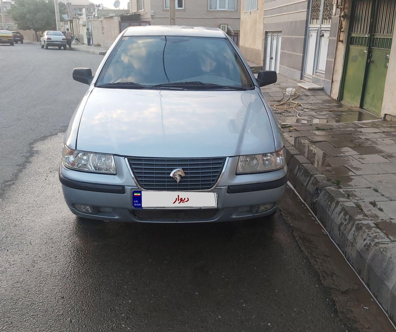 سمند LX XU7 - 1384