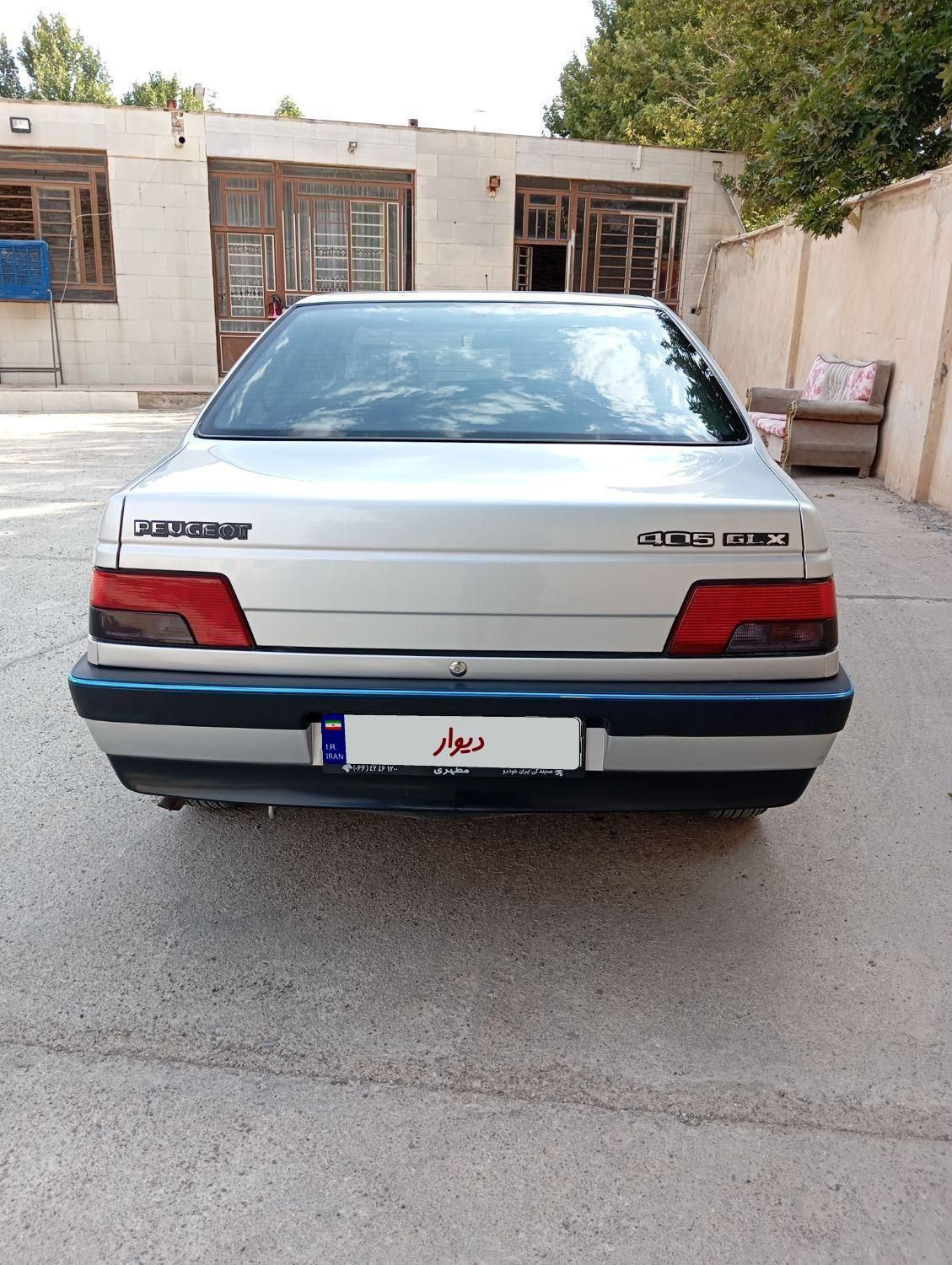 پژو 405 GLX - 1394