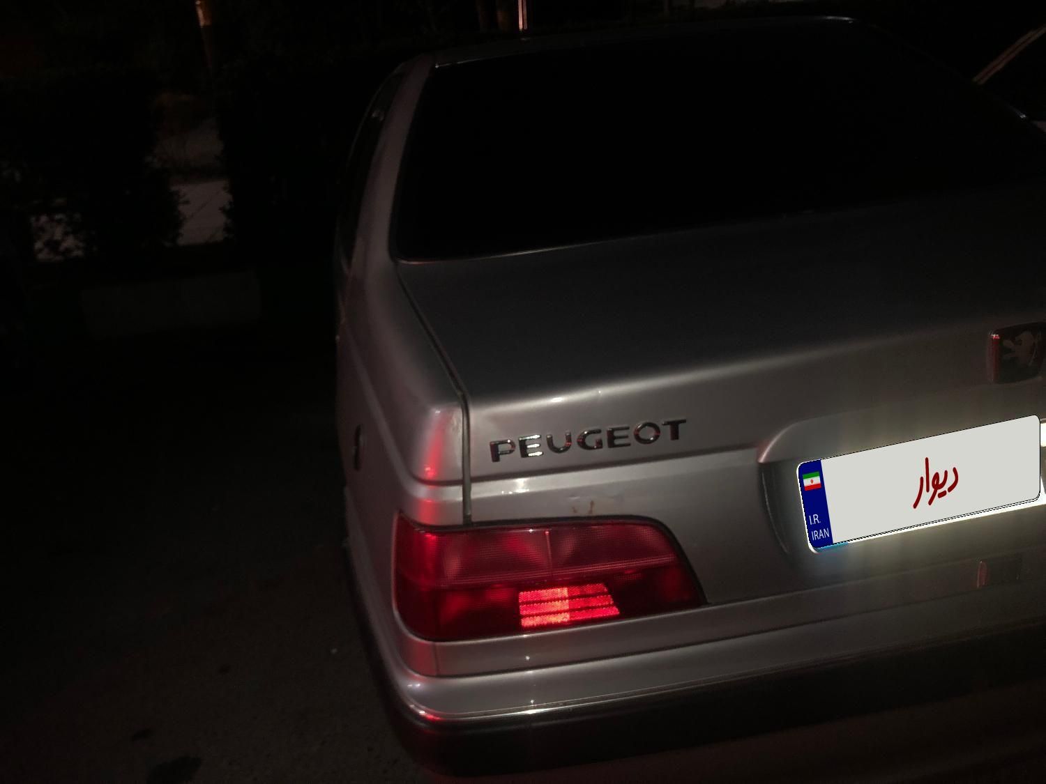 پژو پارس سال - 1391