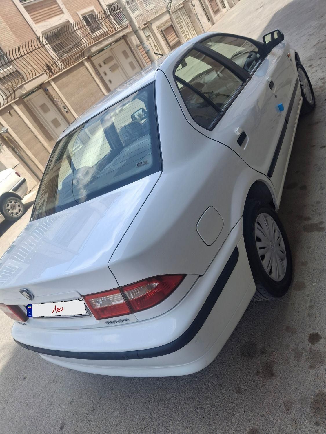 سمند LX EF7 دوگانه سوز - 1399