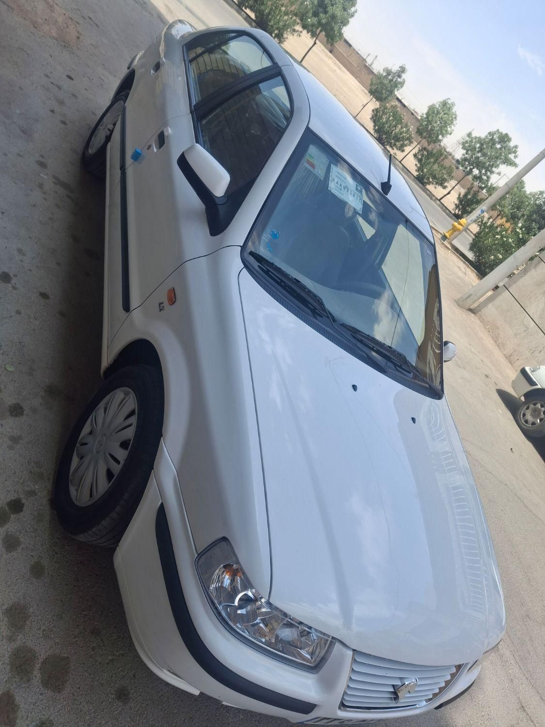 سمند LX EF7 دوگانه سوز - 1399