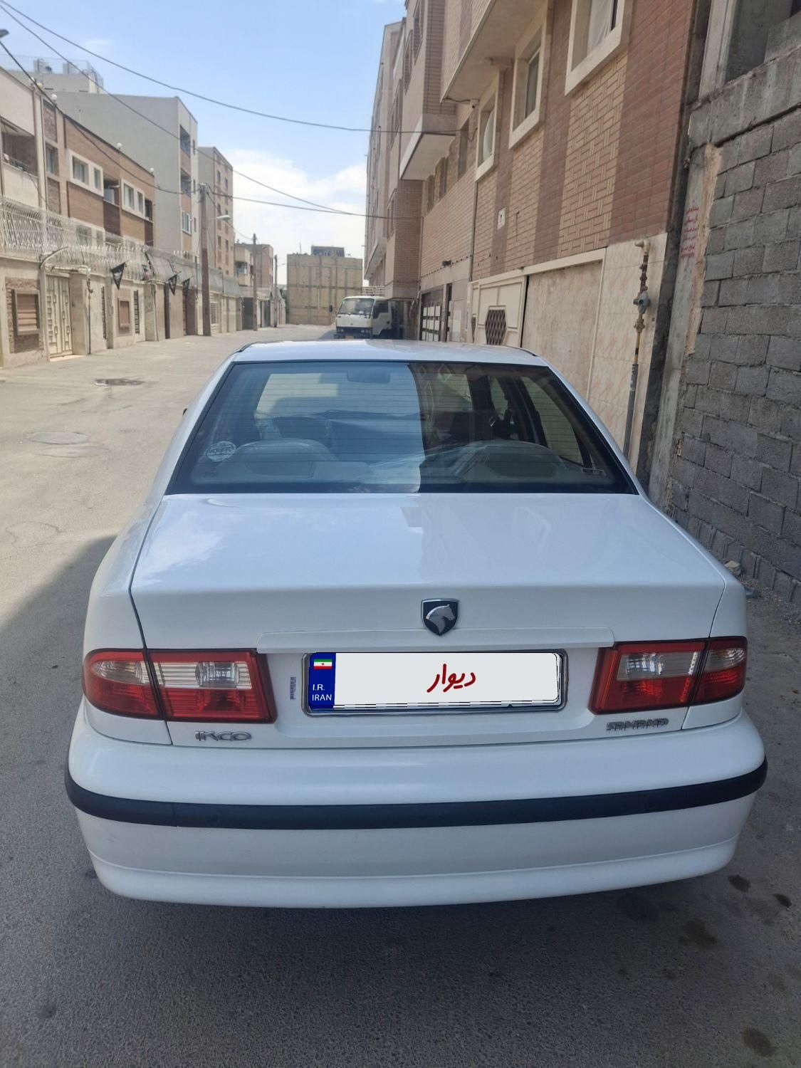 سمند LX EF7 دوگانه سوز - 1399