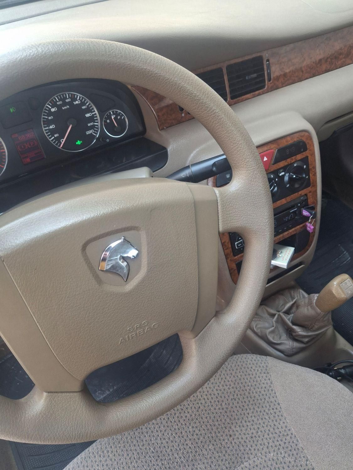 سمند LX EF7 دوگانه سوز - 1399